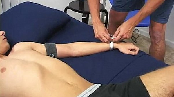 Hot gay He briefly begins to chat to me as I grope and jerk on his 