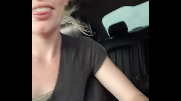 Public blowjob in car