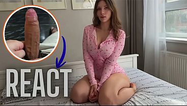 React: My stepsister set a trap for me, and I lost control when I saw her naked body&mdash_I fell right into it!