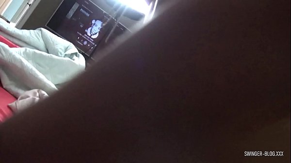 Busty blonde MILF_making out and sharing_cock in threesome orgy