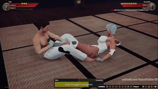 Niko vs broadzilla nf3d mixed kinky combat dojo 