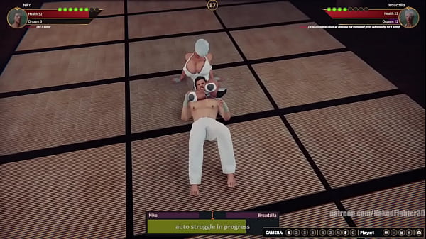 Niko vs broadzilla nf3d mixed kinky combat dojo