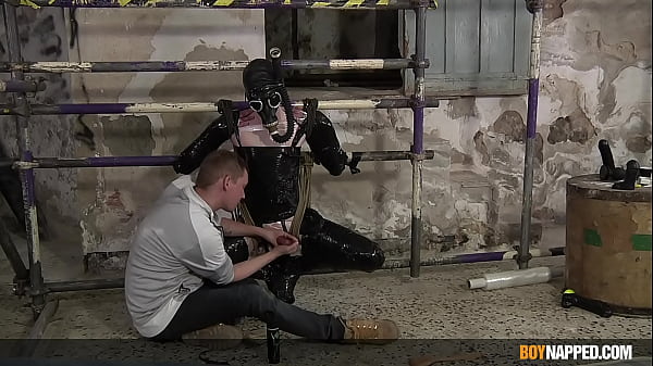 Play MP4 - Bound twink Blake Harvey cock tormented by Blake Harvey