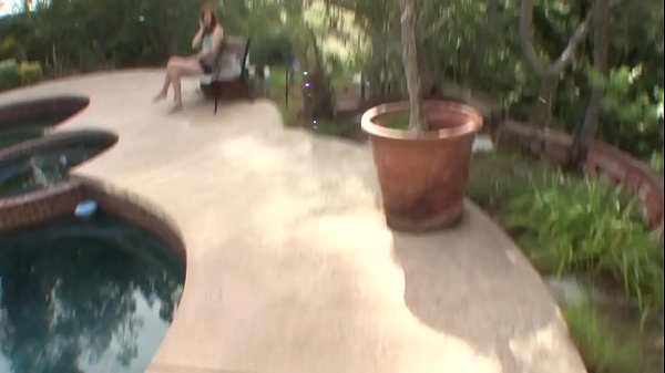 Play MP4 - Slutty redhead teen Sasha sucks cock then gets slammed over the sofa