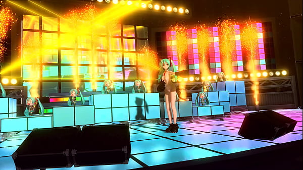 Hatsune miku gatita desnuda