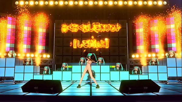 Hatsune miku gatita desnuda 