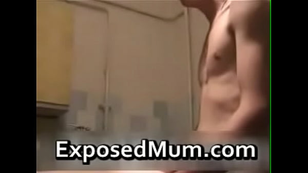 Amateur blond mum boned in unshaved box 