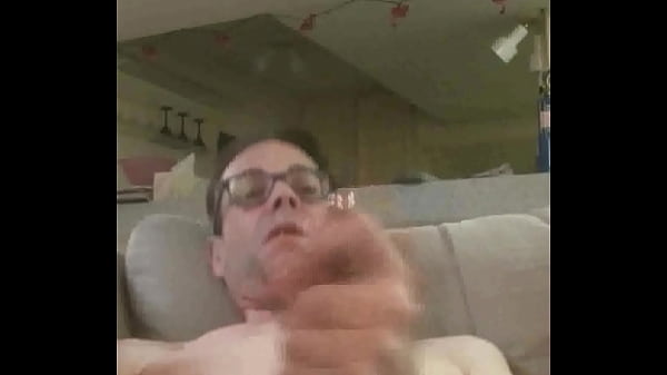 Slow motion cum shot