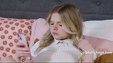 Stepmom Rubs The Wrong Feet And Joins The Scandal Under The Blanket Stepmom Rubs The Wrong Feet And Joins The Scandal Under The Blanket
