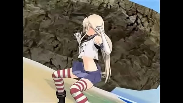 Play MP4 - Shimakaze Hentai MMD Naked
