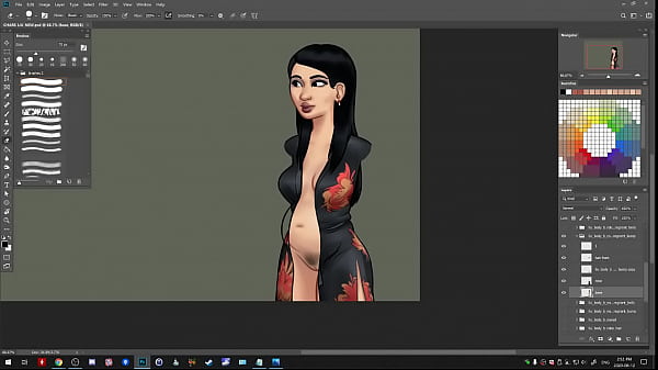 Sts broadcast by dc on picarto from august twelfth 2020 