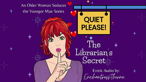 Nonton Quiet Please 01: The Librarian's Secret - Older Woman Seduction Fantasy thumbnail