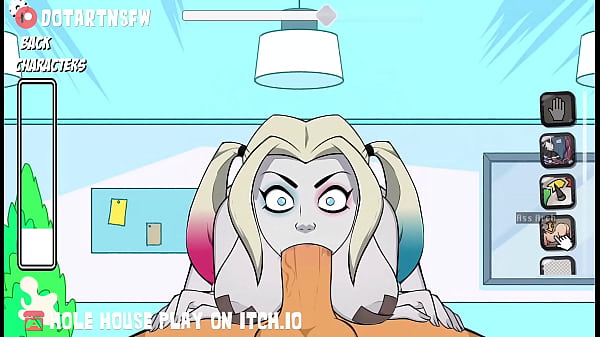 Multiple characters sloppy dick sucking hole house game 