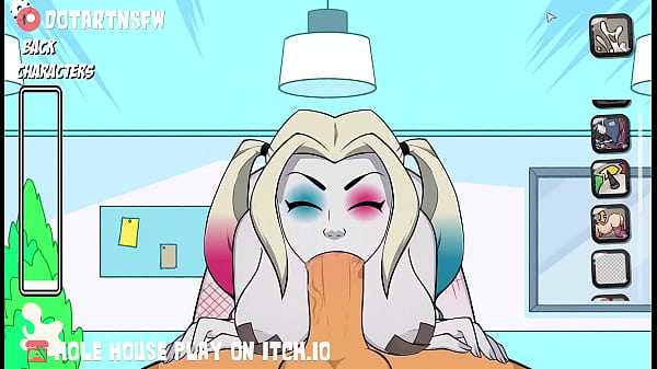 Multiple characters sloppy dick sucking hole house game 