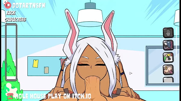 Multiple characters sloppy dick sucking hole house game 