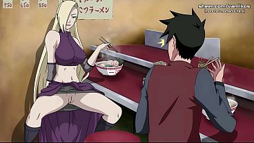Naruto: Kunoichi Trainer | Slutty Blonde Teen Ino Yamanaka Has Public Sex In A Restaurant. Her Little Pussy Gets Creampied | Naruto Anime Hentai Porn Game thumbnail