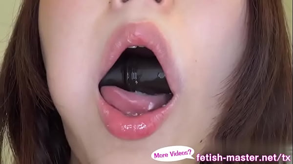 Japanese Asian Tongue Spit Face Nose Licking Sucking Kissing Handjob Fetish - More at fetish-master.net