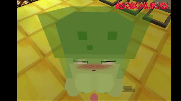 Slime girl sucks me off