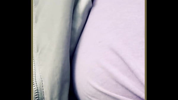 Milf heads out braless and jobs with her no bra perfect tits 