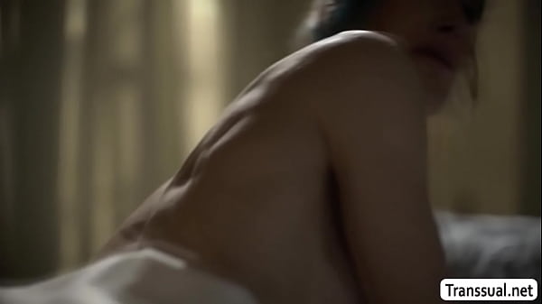 Adult Tgirl stepmom Melanie Brooks analed by her stepson