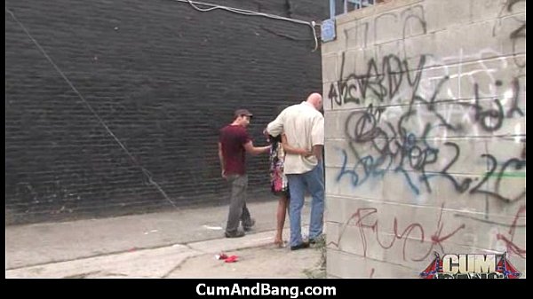 Ebony slut_in an amazing gangbang 20