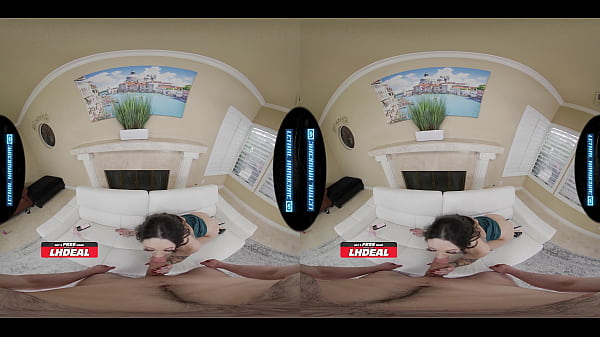 Petite & tatted korean babe trades dildo for your dick