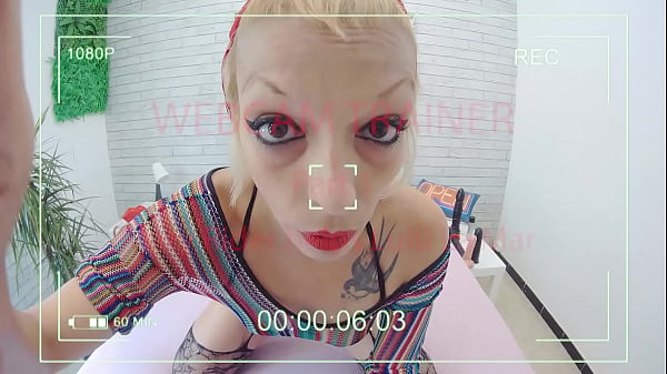 Play MP4 - First Webcam Trainer - Mary Rider helps Lul La Mar for anal