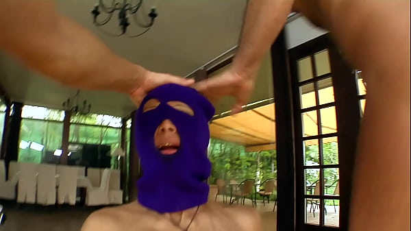 Euro blonde getting properly fucked with a huge load on face t1 