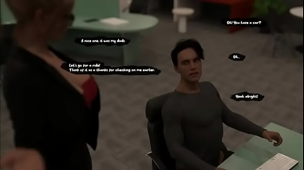 THE RECEPTIONIST 1 Made By Endlessrain0110 