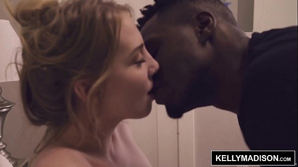 White girl gets fucked by black shadow monster 