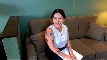 Sexy Asian Realtor Selene Sun Fucks Client 