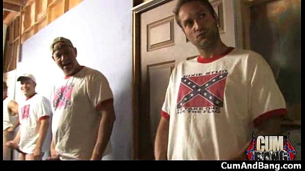Group Fuck Facials cumandbang com 25