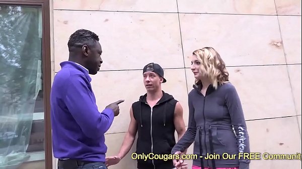 Play MP4 - Horny Wife Elissen Sweet Needs Black Cock In Her Ass - Cuckold