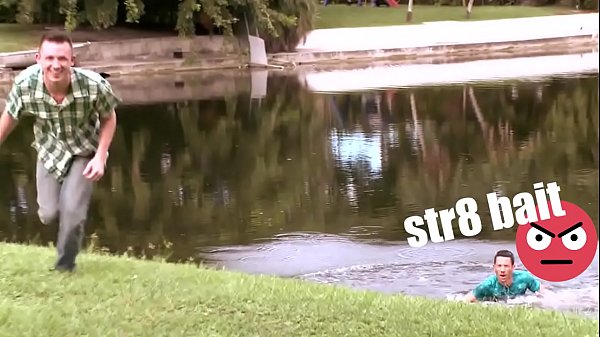 BAIT BUS - Cuban Straight Bait Rico Zaas Buries His Huge Cock In Tucker'_s Gay Ass