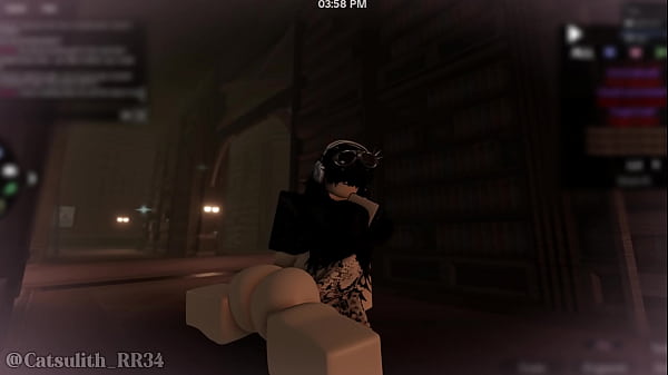 Fucking this slut in an empty library full