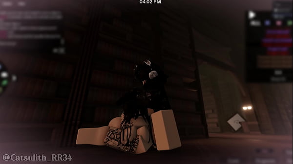 Fucking this slut in an empty library full 