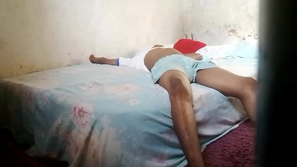 Nonton Ebony Receiving Bbc From Both Sides thumbnail