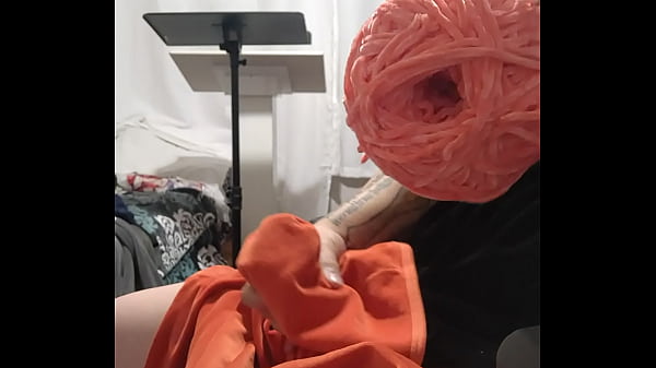 Happy Halloween: Student too broke for sex toy. Creamed!