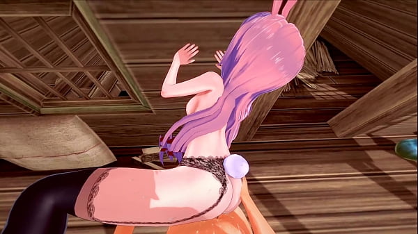 Black rabbit gets fucked hard mondaji porn