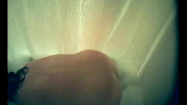 Watching her in the shower 