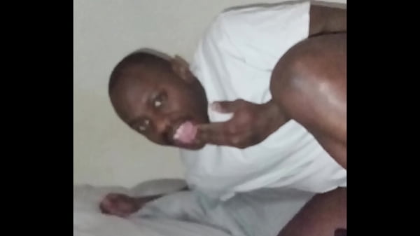 Checking to see if my genitals are ok if they still work properly while dressed in a white shirt and black jeans for free 2