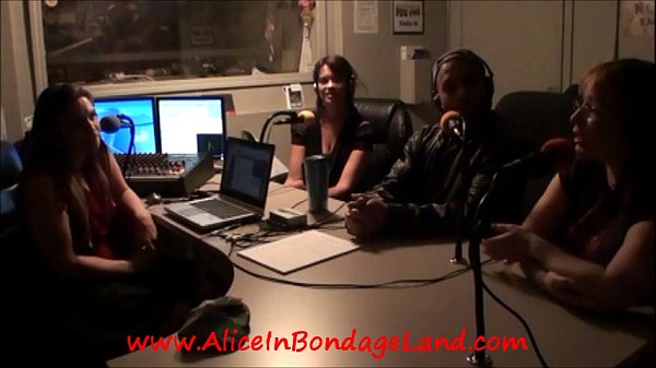 RadioInterview with_MistressAliceInBondageLand Sexplorations With Monika