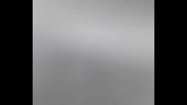 Public naked wanking my cock in my car