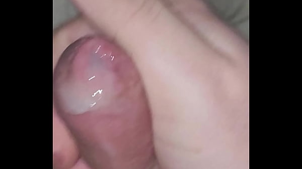 Very close up jerking off