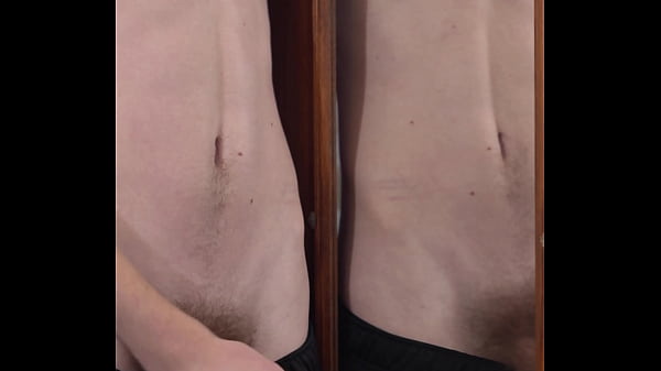 I Jerk Off And Then Release The Load On My Mirror thumbnail