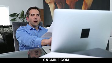 Nonton Innocent Paperwork Session Ends With Both Women Sharing His Hard Cock On The Desk - Cncmilf thumbnail