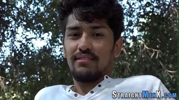 Asian solo strokes cock 