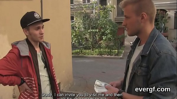 Dirt poorman lets feistybuddy to ride his ex gffor bucks