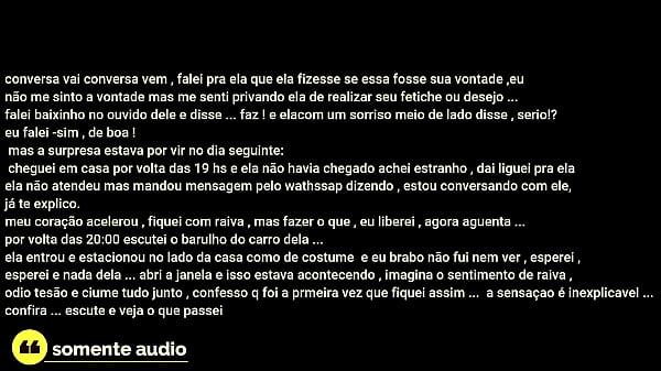 Casada Transando Colega Da Empresa No Patio De Casa (audio ) thumbnail