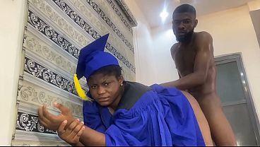 Celebrating my sugar babe graduation with sex